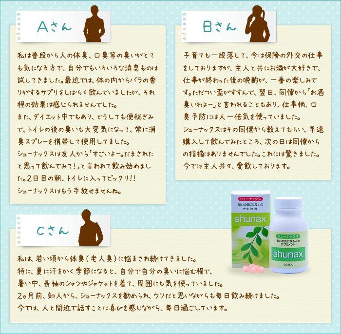 感想